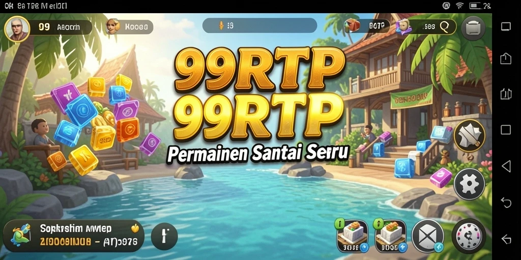 Screenshot utama 99RTP menampilkan gameplay yang seru dan menyenangkan.