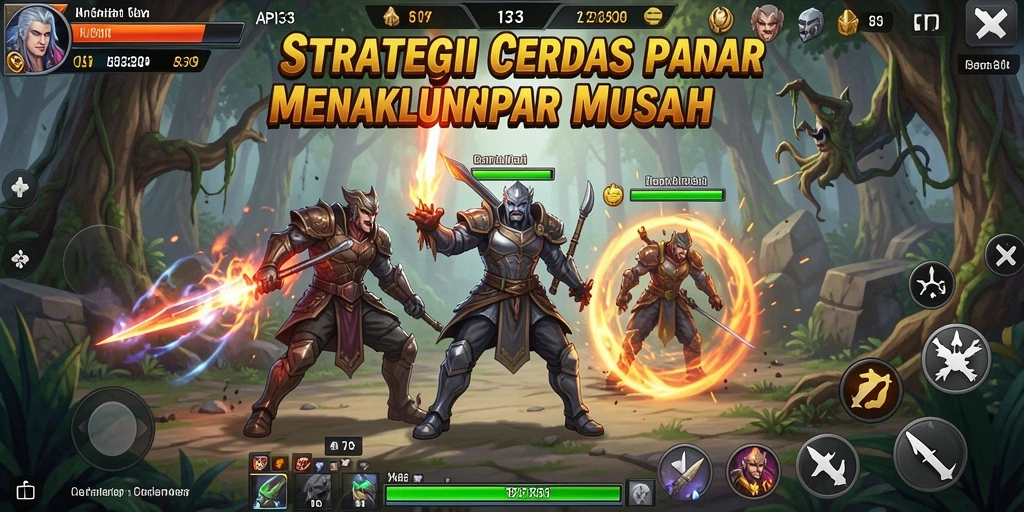 Menampilkan aksi pertempuran mendebarkan di API33