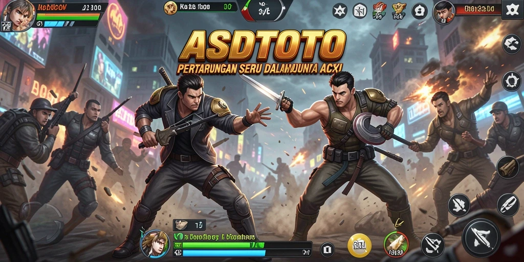 Gameplay seru ASDTOTO dengan pertarungan mendebarkan.