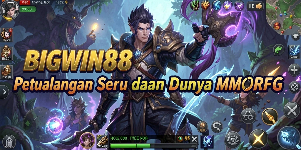 Menampilkan gameplay seru dalam dunia MMORPG yang penuh tantangan.