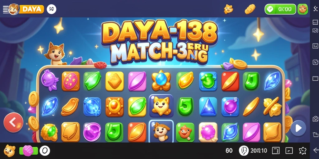 Gameplay seru dan menantang dalam DAYA138.