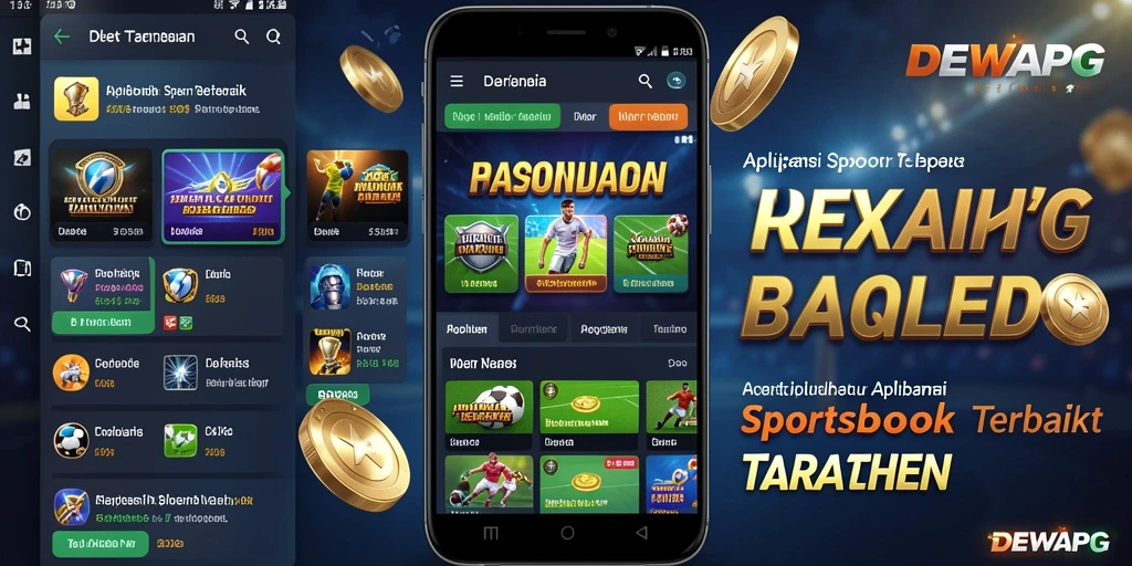 Screenshot DEWAPG menampilkan navigasi taruhan yang mudah dan informatif.
