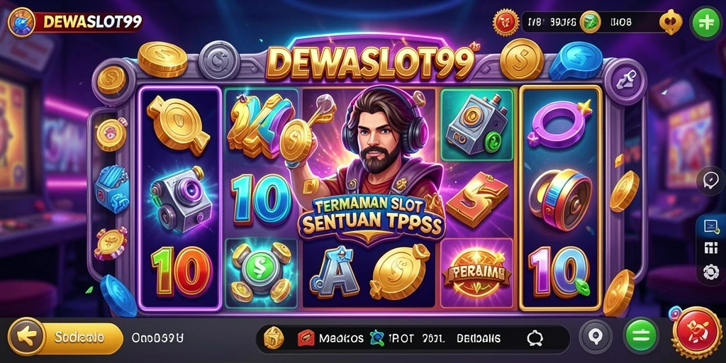 Screenshot dari gameplay seru DEWASLOT99 dengan elemen TPS yang inovatif.