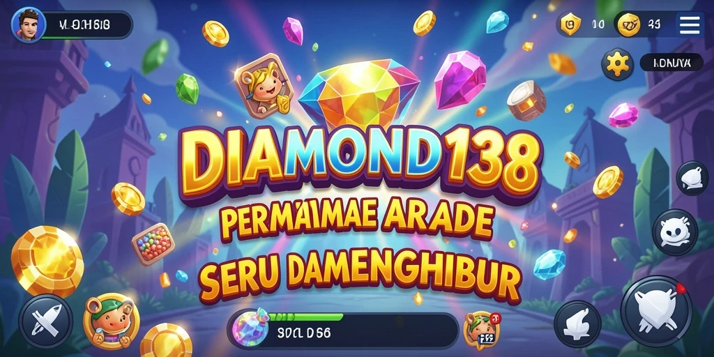 Tampilan gameplay DIAMOND138 yang seru dan penuh aksi.
