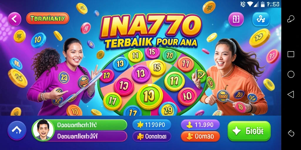 Tampilan gameplay seru dari permainan Bingo INA777 yang menggugah semangat.