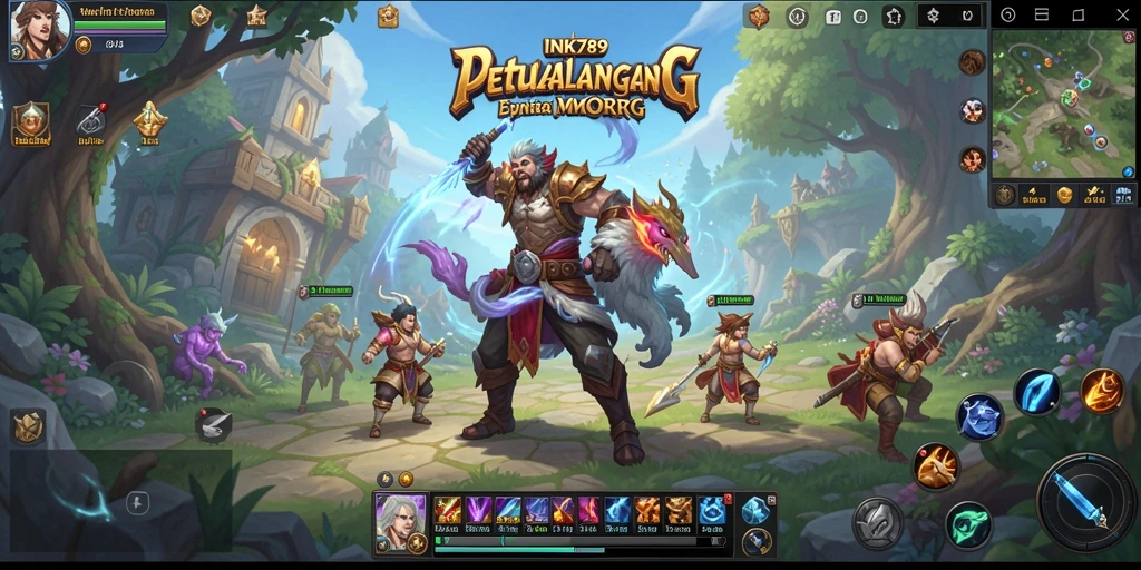 Gameplay seru dalam dunia fantasi <strong>INK789</strong> yang memikat.