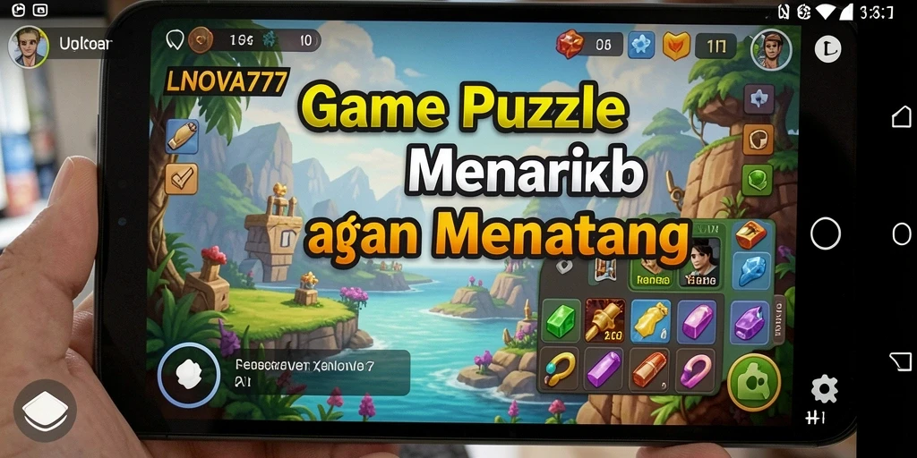 Tampilan gameplay LNOVA777 yang menarik dan menantang.