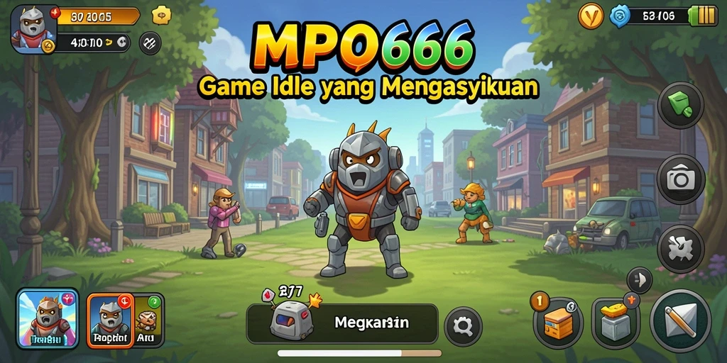 Tampilan gameplay MPO666 yang menarik dan penuh warna.