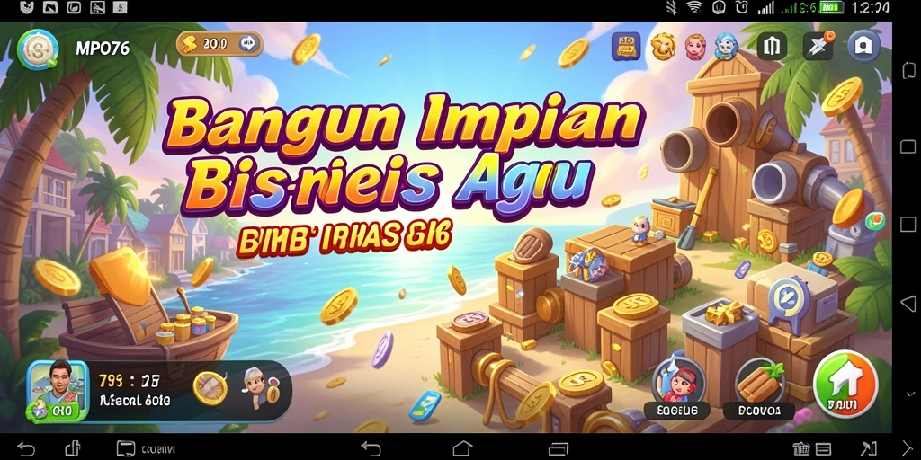 MPO76 menampilkan gameplay membangun bisnis yang menyenangkan dan mendalam.
