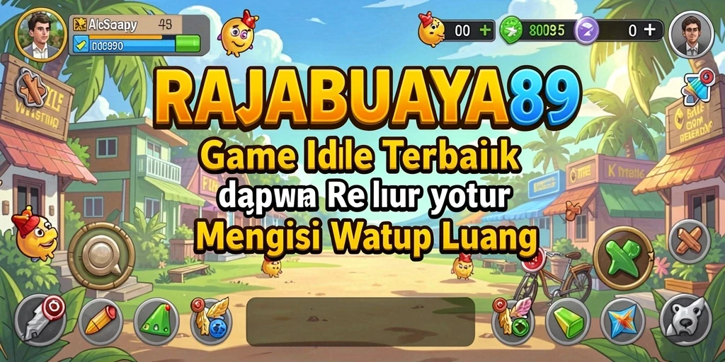 Tampilan menarik dari gameplay RAJABUAYA89 menampilkan karakter sedang berkembang.
