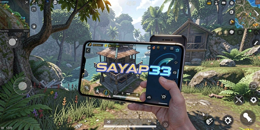 Tampilan gameplay SAYAP33 yang mengasyikkan dan interaktif.